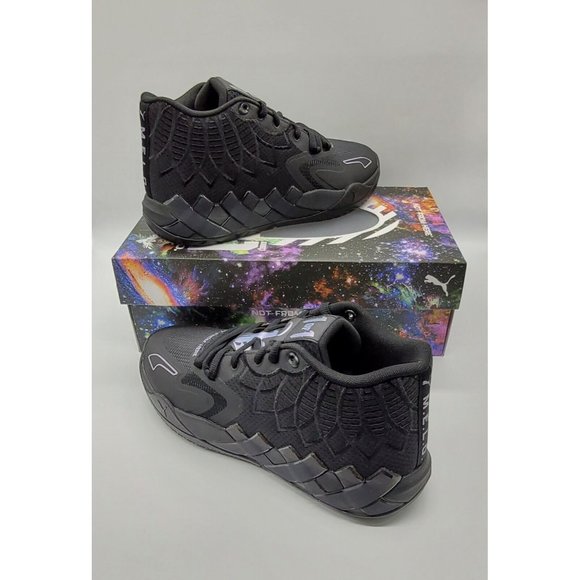 Puma MB.01 Low 'Iridescent Dreams' Basketball Shoes 376678-02 - Picture 5 of 12